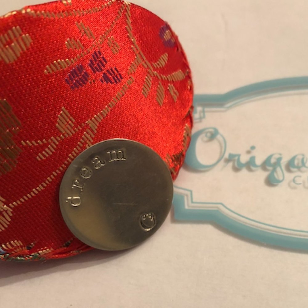 Origami Owl Large Dream Backplate